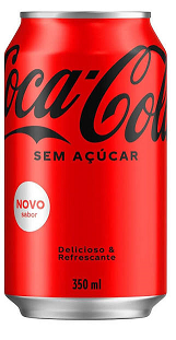 ZCOCA COLA ZERO 350 ML