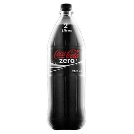 REFRI. COCA COLA ZERO  RETORNAVEL 2L