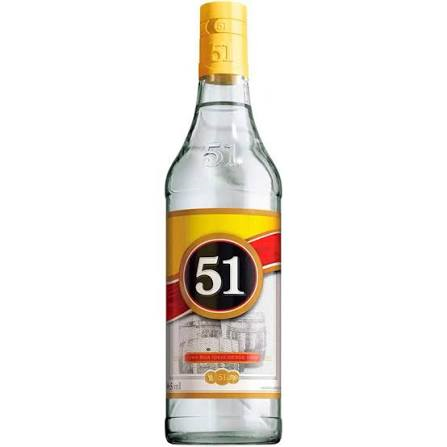 AGUARDENTE 51 965 ML