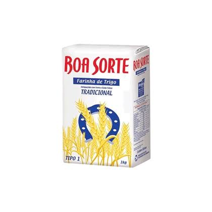 FARINHA DE TRIGO 1KG