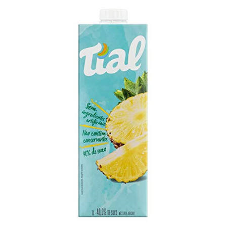 SUCO ABACAXI TIAL 1 LT