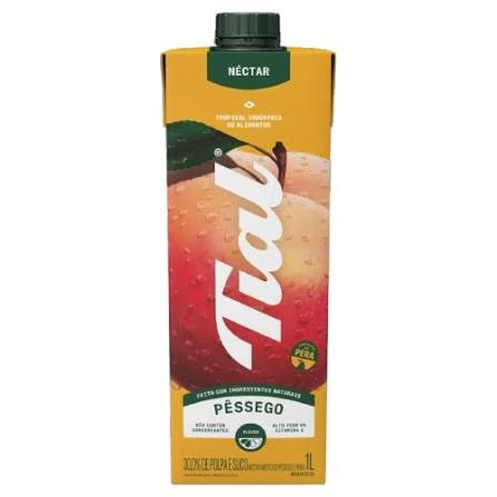 SUCO PESSEGO TIAL 1 LT