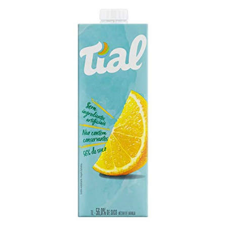 SUCO TIAL LARANJA 1L