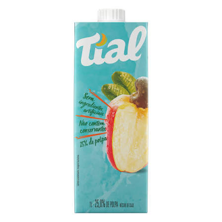SUCO CAJU TIAL 1 LT