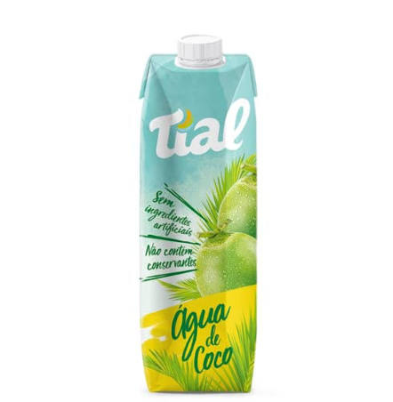 AGUA DE COCO TIAL 1L