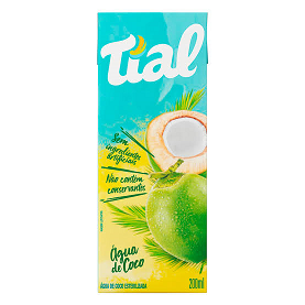 AGUA DE COCO TIAL 200ML