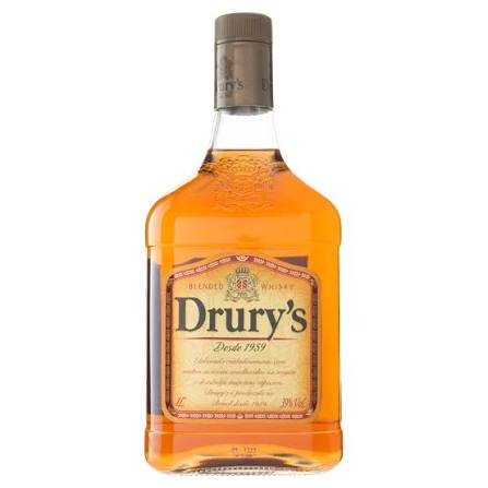 WHISKY DRURYS 1LT