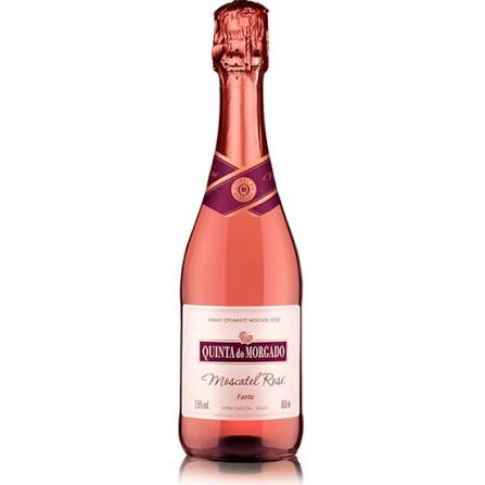 ESPUMANTE QUINTA DO MORGADO MOSCATEL ROSE 660 ML