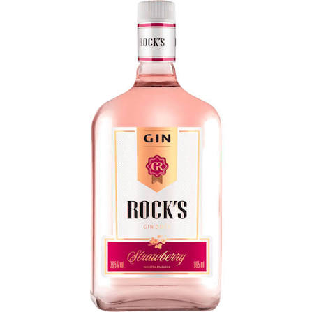 GIN ROCKS STRAWBERRY 1L