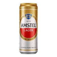 CERVEJA AMSTEL LAGER 350 ML
