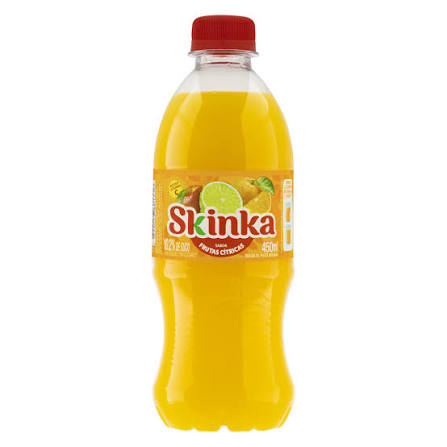 SUCO SKINKA FRUTAS CITRICAS 450ML