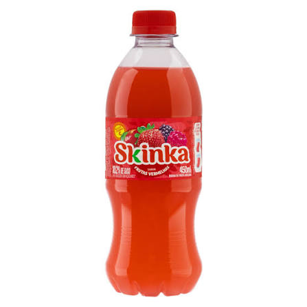SUCO SKINKA FRUTAS VERMELHAS 450ML