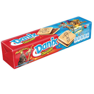 BISCOITO DANIX CHOCOLATE 130G