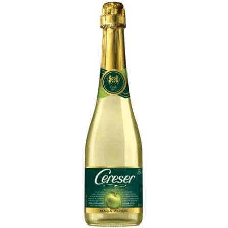 SIDRA CERESER MACA VERDE  660 ML