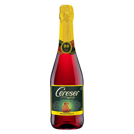 SIDRA CERESER MORANGO 660 ML