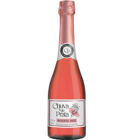 ESPUMANTE CHUVA DE PRATA  MOSCATEL ROSE 660 ML