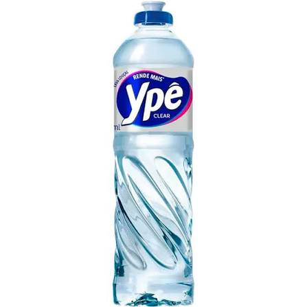 DETERGENTE YPE CLEAR 500 ML