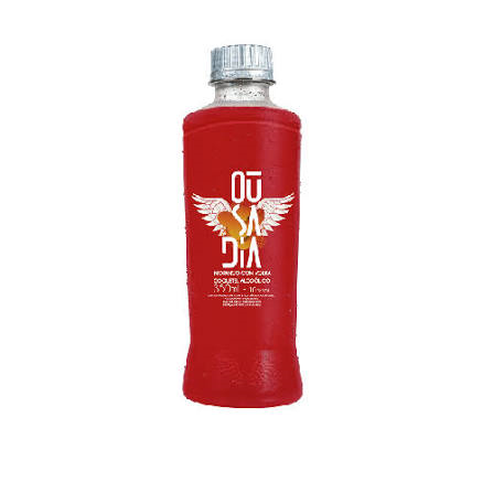 BEB. OUSADIA MORANGO 350ML