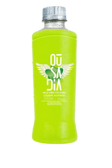 BEB. OUSADIA MAÇA VERDE 350ML