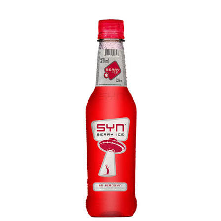 BEB. SYN MORANGO ICE 300ML