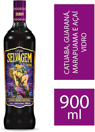 CATUABA SELVAGEM ACAI 900ML