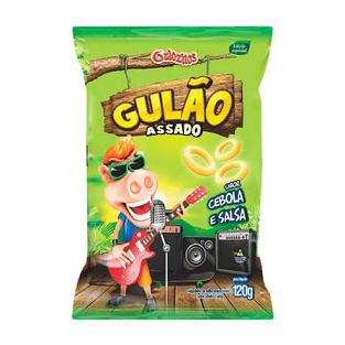 SALG.GULAO CEBOLA SALSA 120G