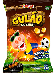 SALG.GULAO CHURRASCO 120G