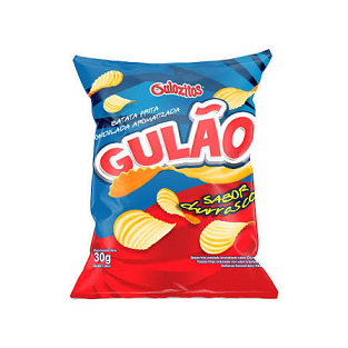 BATATA GULAO  CHURRASCO 30G