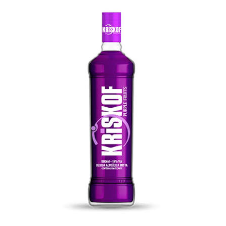 VODKA KRISKOF PURPLE FRUITS 900 ML