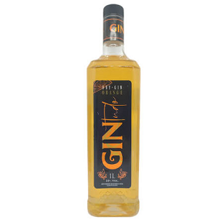 DRY GIN  ORANGE 1LT