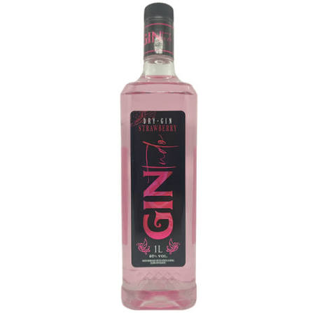 DRY GIN STRAWBERRY 1 LT