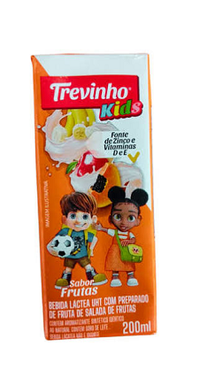 TREVO KIDS FRUTAS 200 ML