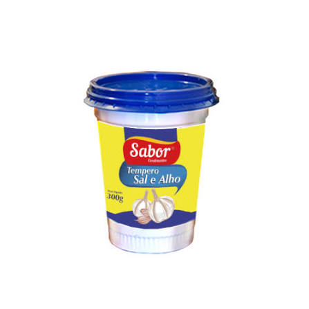 TEMPERO ALHO E SAL SABOR