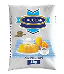 ACUCAR CRISTAL LACUCAR 5 KG