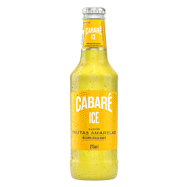 BEB. CABARE ICE FRUTAS AMARELAS 275ML