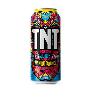ENERGETICO TNT MANGO SUMMER. 473ML