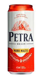 CERVEJA PETRA 473 ML