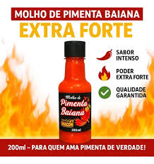 PIMENTA BAIANA 200ML