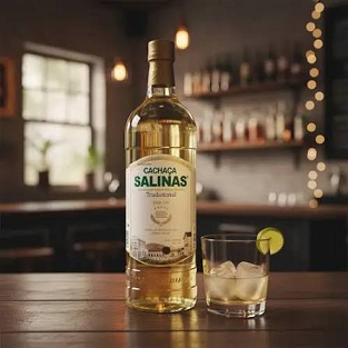 CACHACA SALINAS 1L