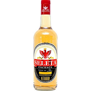 CACHAÇA SELETA AMARELA 1L