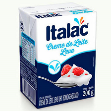 CREME LEITE ITALAC 200 GR