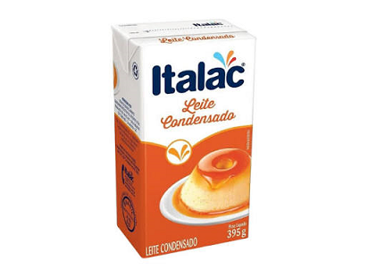 LEITE CONDENSADO ITALAC 395 GR