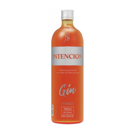 VODKA INTECION GIN ORANGE 900ML