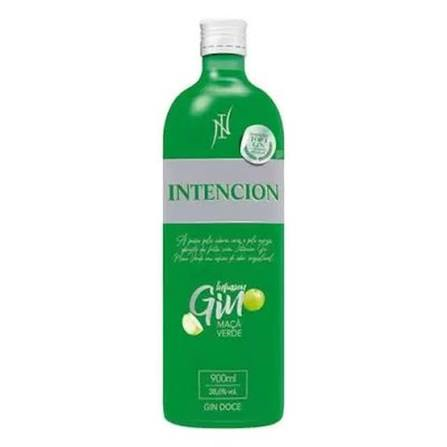 GIN INTENCION MAÇA VERDE 900ML