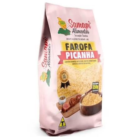 FARINHA SAMAPI PICANHA 350G