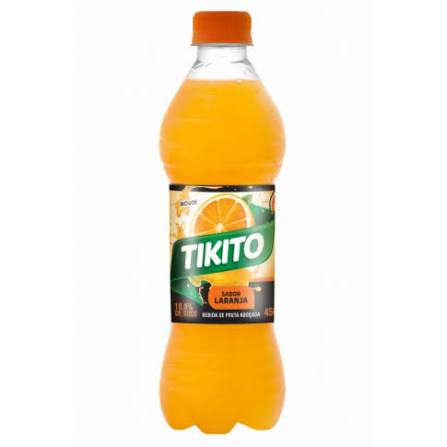 SUCO TIKITO LARANJA 450ML