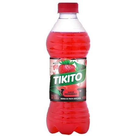SUCO TIKITO MORANGO 450ML