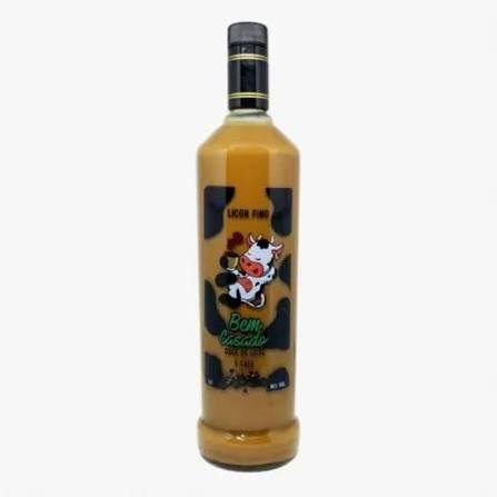 LICOR BEM CASADO DOCE DE LEITE COM CAFE 1LT