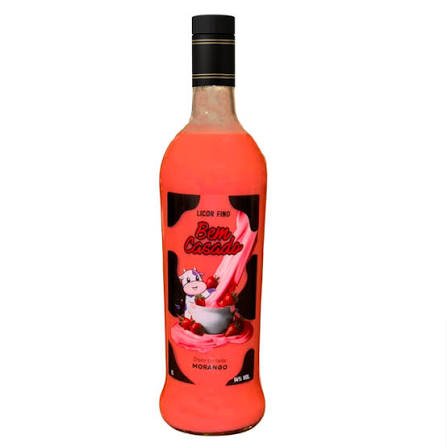 LICOR BEM CASADO MORANGO  1LT