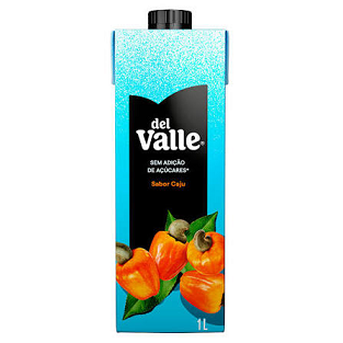 SUCO DEL VALLE CAJU 1L